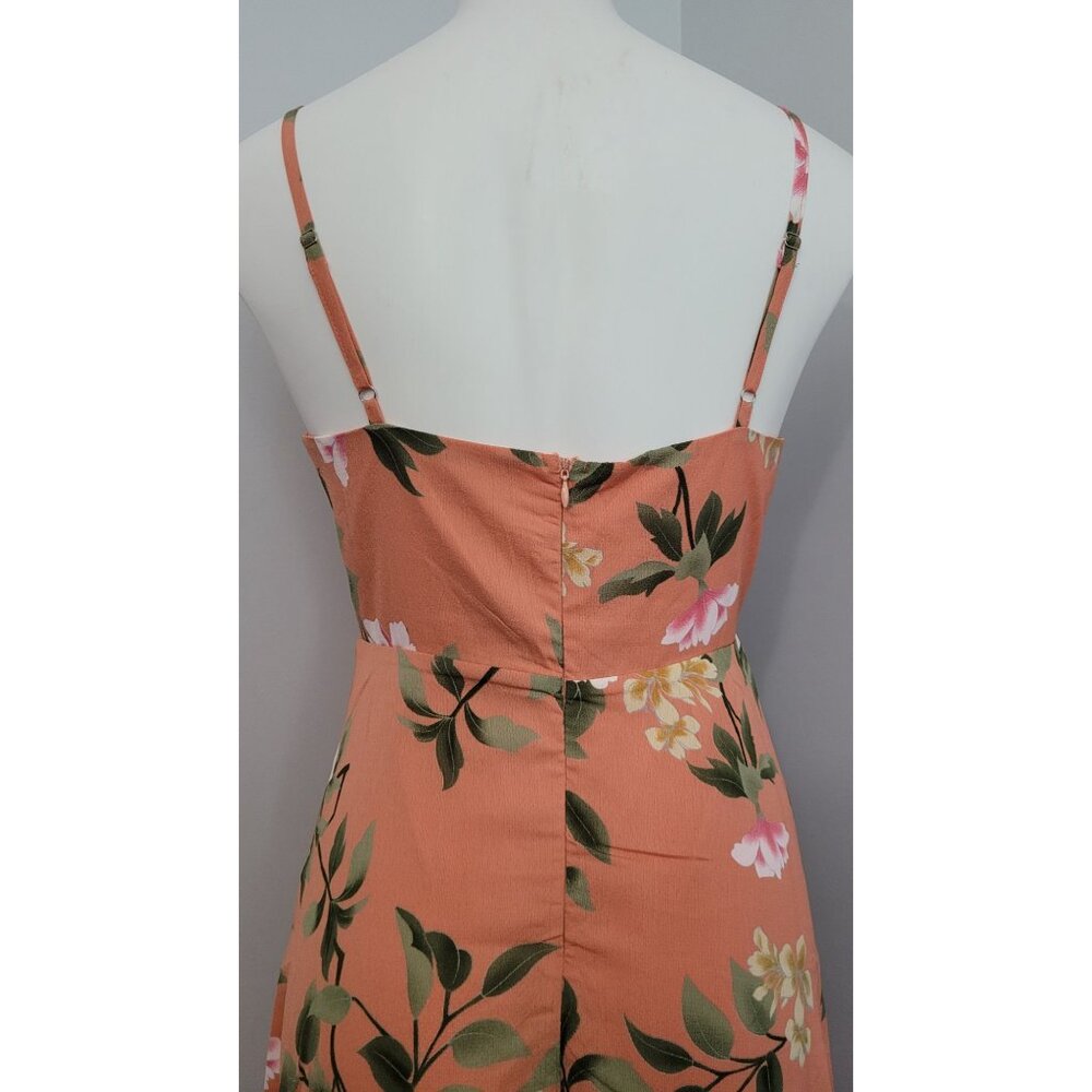Ambition NWT Peach High Low dress size S - Picture 6 of 9